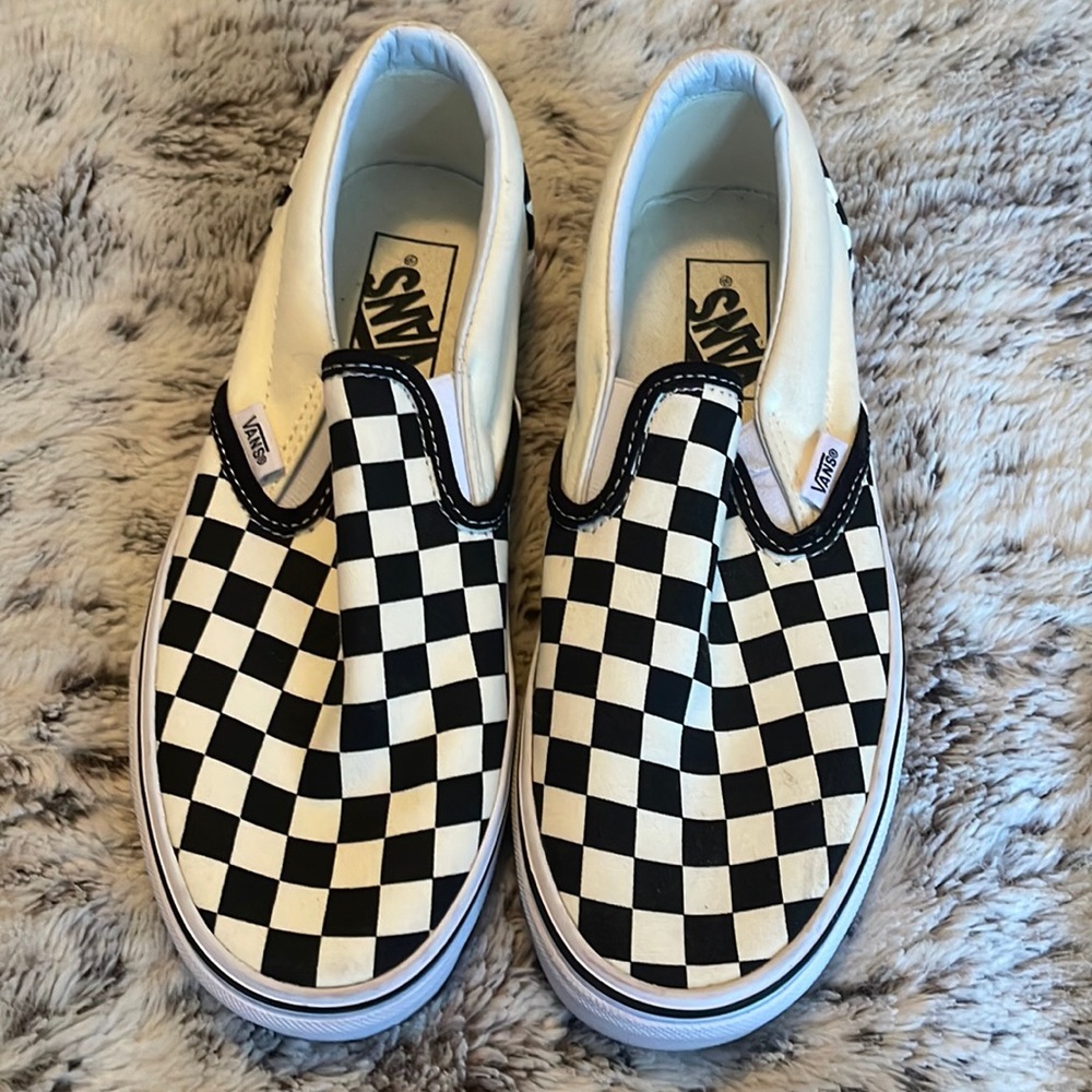 Vans Classic Checkerboard Slip-on 7.5 Women or 6 Men